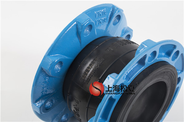 潤(rùn)滑油泵降噪dn100耐油橡膠膨脹節(jié)